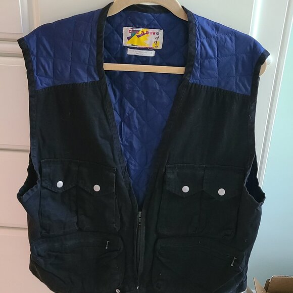 Vintage Creative Edge Vest - Picture 1 of 6